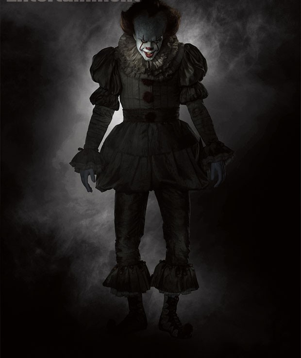 Veja A Primeira Foto Do Visual Completo De Pennywise Do Remake De It Quem Popquem