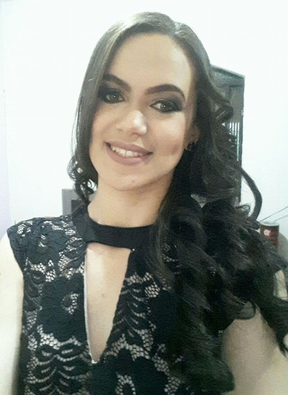 Luara Santos foi encontrada morta em Ubá  — Foto: Redes Sociais/Reprodução