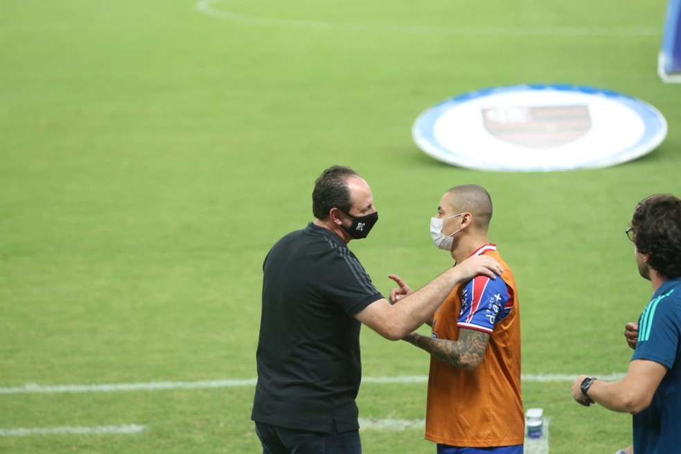 Fortaleza, Flamengo, Ceni — Foto: Natinho Rodrigues / SVM