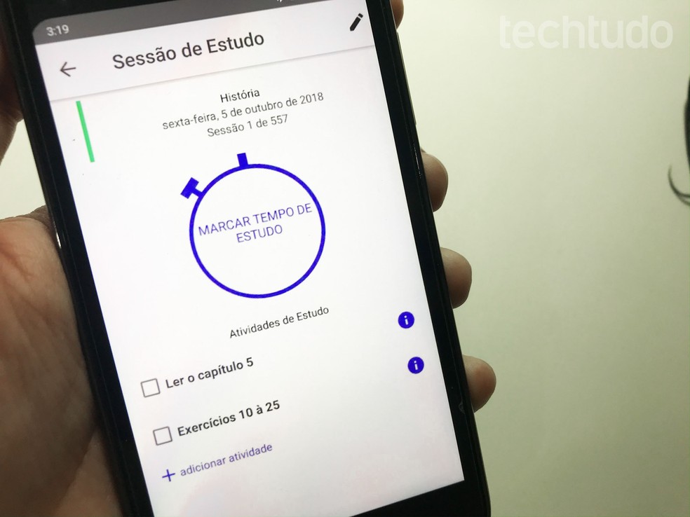 Como Fazer Um Cronograma De Estudos No Celular Com O Easy Study Educacao Techtudo