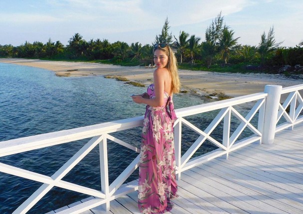 Luma Costa viaja com a família para as Bahamas (Foto: Reprodução/Instagram)