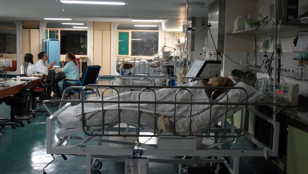 hospital, pandemia, uti, coronavírus, Brasil (Foto: © Marcello Casal jr/Agência Brasil)