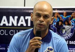 Wicelmo Rodrigues vai treinar o Ricanato na Segundona (Foto: Divulgação/ Ricanato)