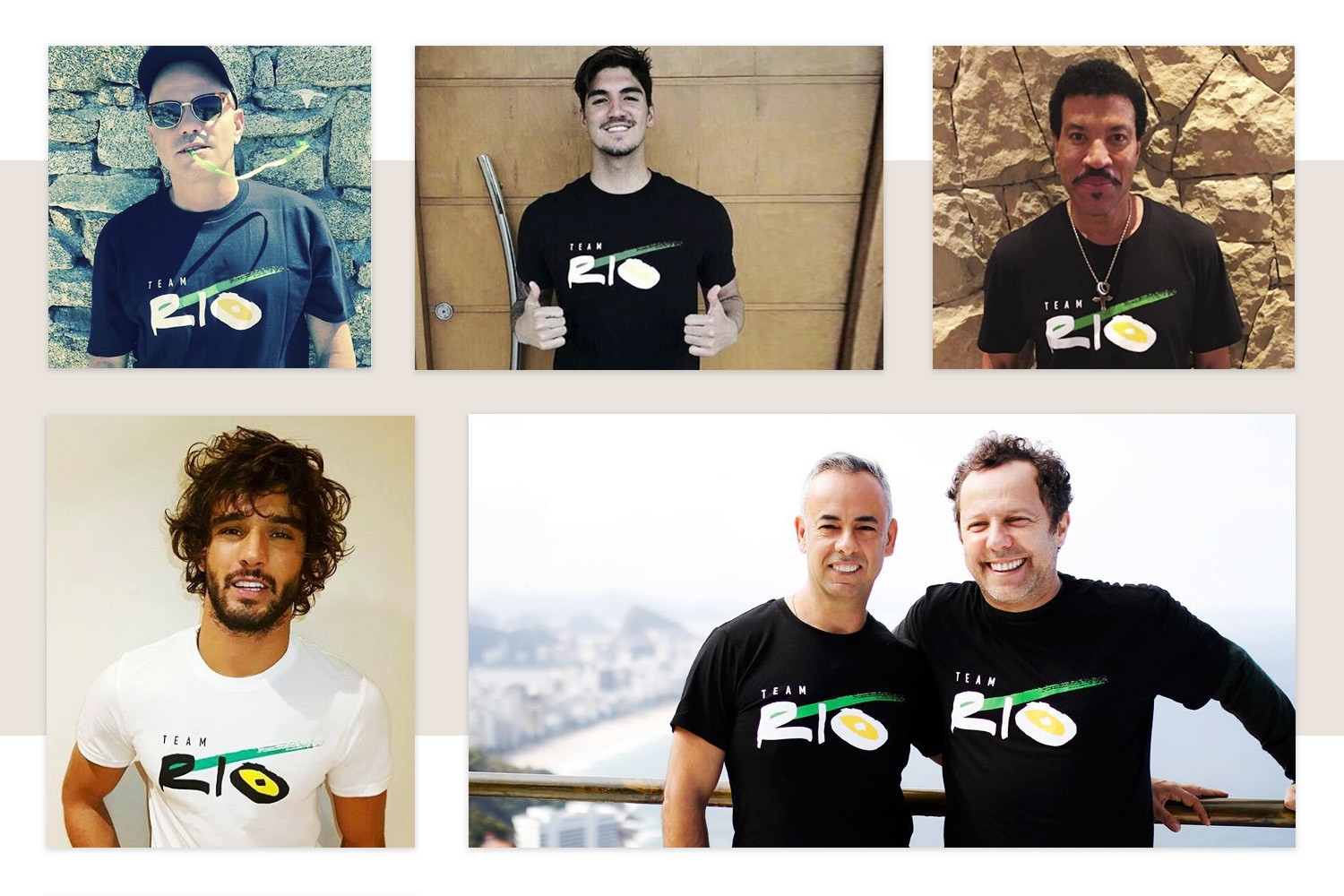Team Rio (Foto: Reprodução/Instagram)