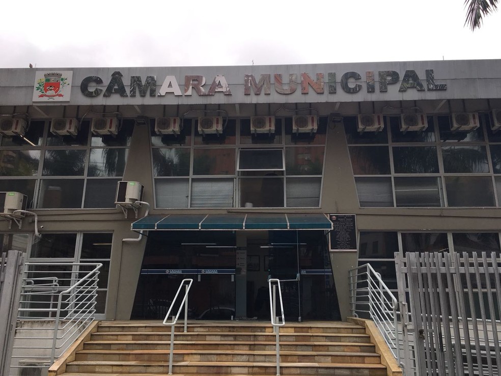 Câmara Municipal de Presidente Prudente — Foto: Arquivo/G1