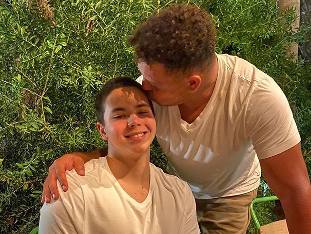 Ronaldo com o filho, Alexander (Foto: Reprodução/Instagram)