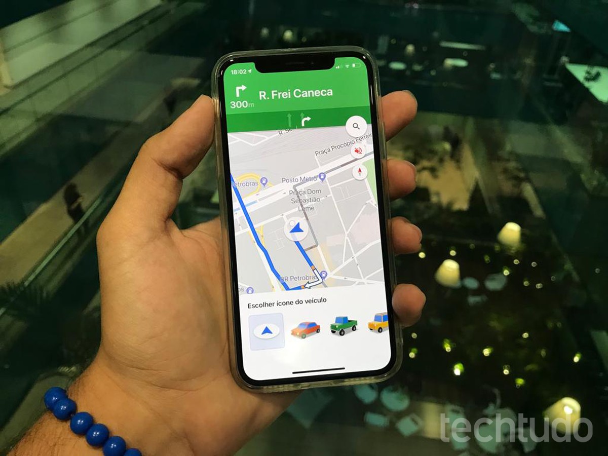 COMO MUDAR O VE CULO NO GOOGLE MAPS visual data 6