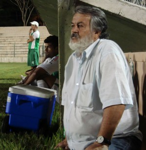 Vergílio Dalla Pria Nett, presidente e médico do Rio Preto (Foto: Alan Schneider/GLOBOESPORTE.COM)