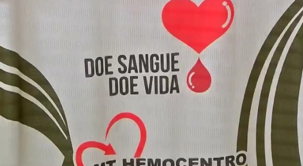 Logomarca da camiseta que os 500 primeiros doadores devem ganhar durante as festas de fim de ano — Foto: Reprodução/TVCA