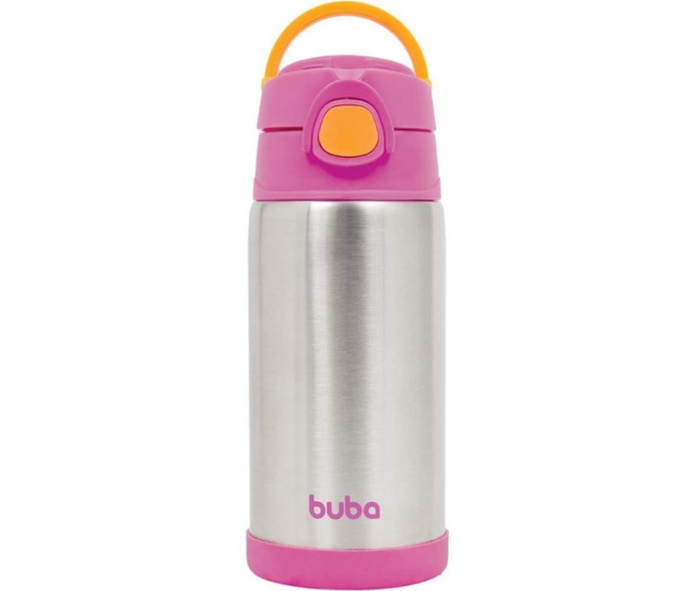 A garrafa térmica da Buba garante preservar a temperatura da água, seja quente ou fria  (Foto: Foto: Reprodução/Amazon)