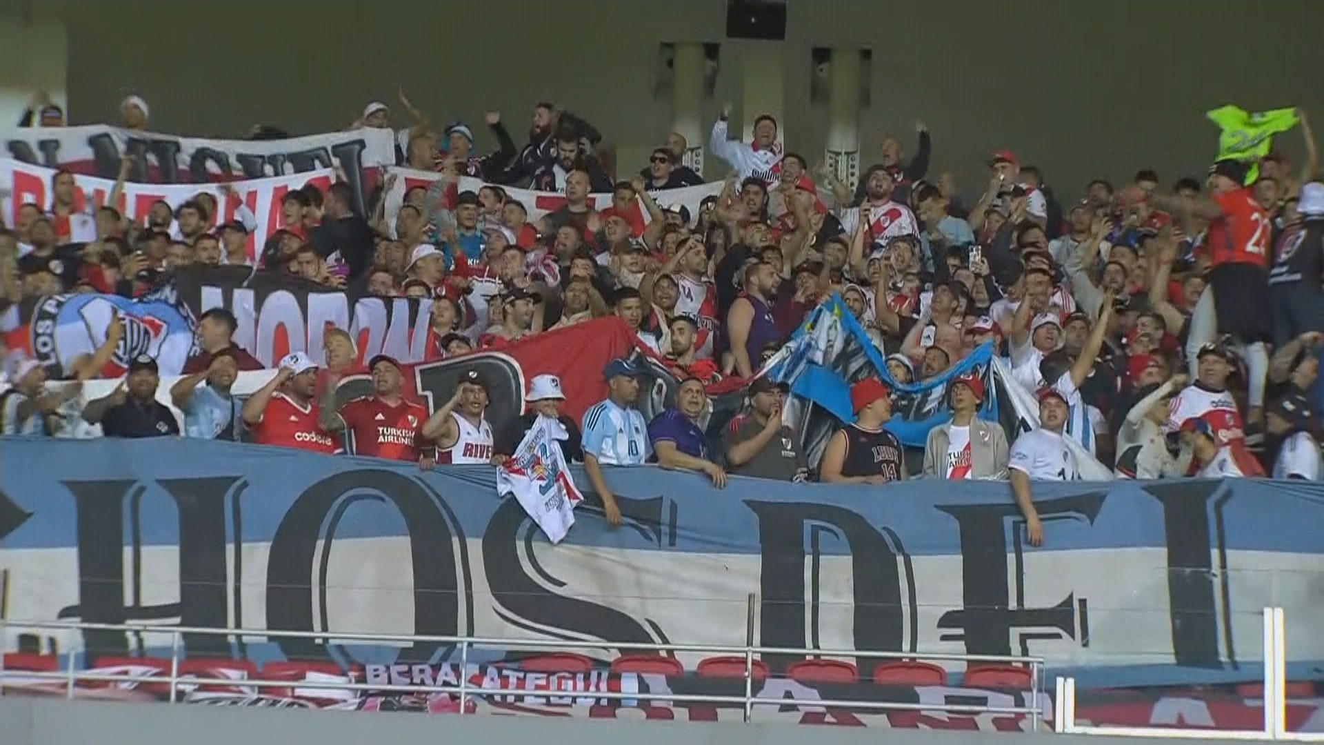 Torcedor do River Plate atingido por pedrada no RS recebe alta do hospital, diz prefeitura