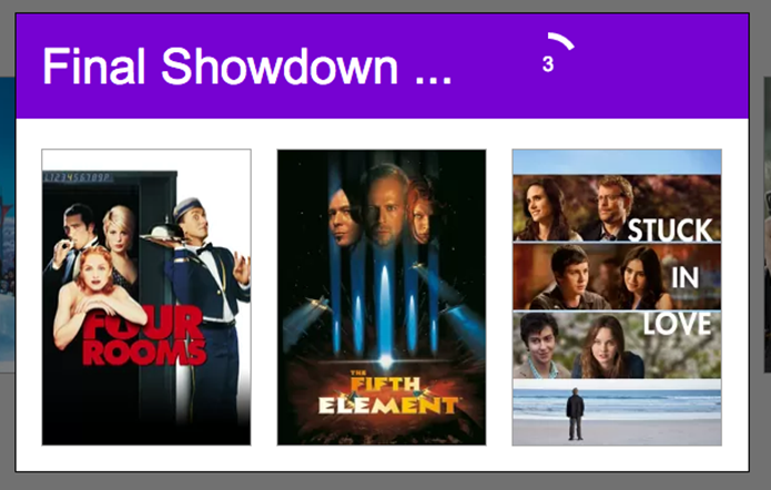 Netflix Showd ajuda o usuário a decidir qual filme ou série assistir na Netflix