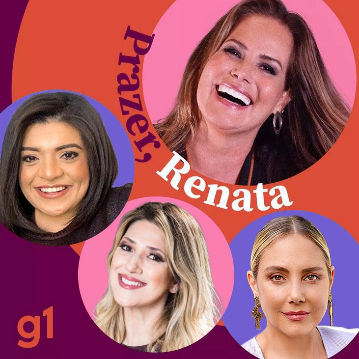 Heloisa Périssé, Dani Calabresa e Pequena Lô conversam sobre o prazer de rir; ouça agora