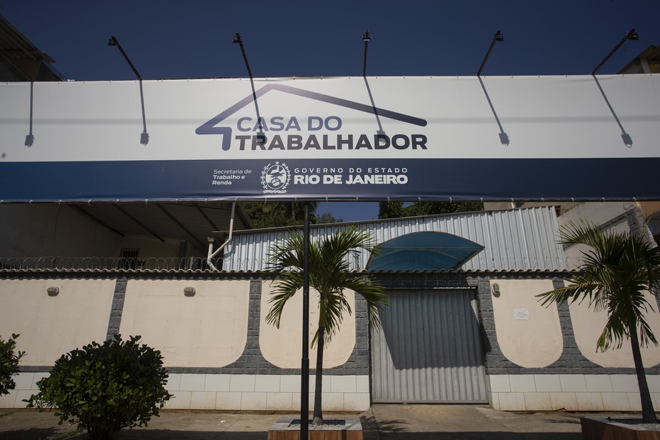 A Casa do Trabalhador de Sepetiba, na Zona Oeste do Rio: projeto é um dos ligados ao Ceperj sob investigação