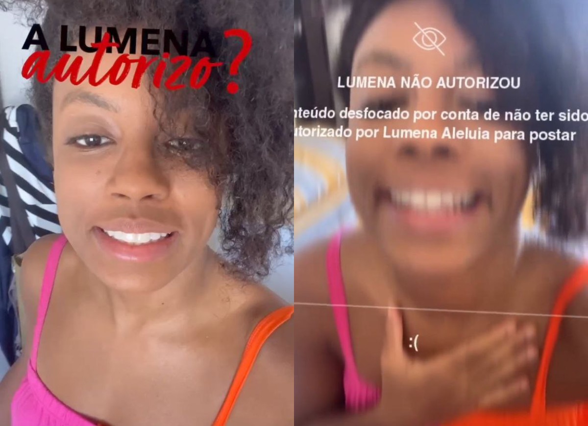 Lumena Aleluia não autoriza uso de sua imagem em publis (Foto: Reprodução/Instagram)