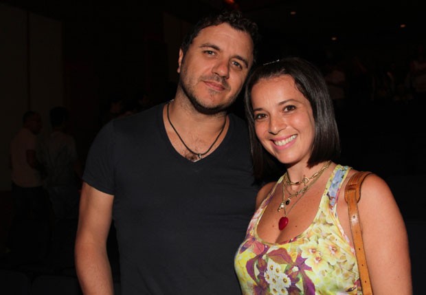 Mauricio Manieri e Izabelle Stein (Foto: Thiago Duran/ AgNews)