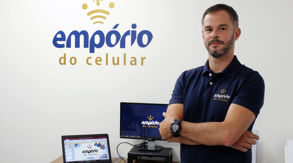 Rafael Campos, fundador da Empório do Celular  (Foto: Divulgação)