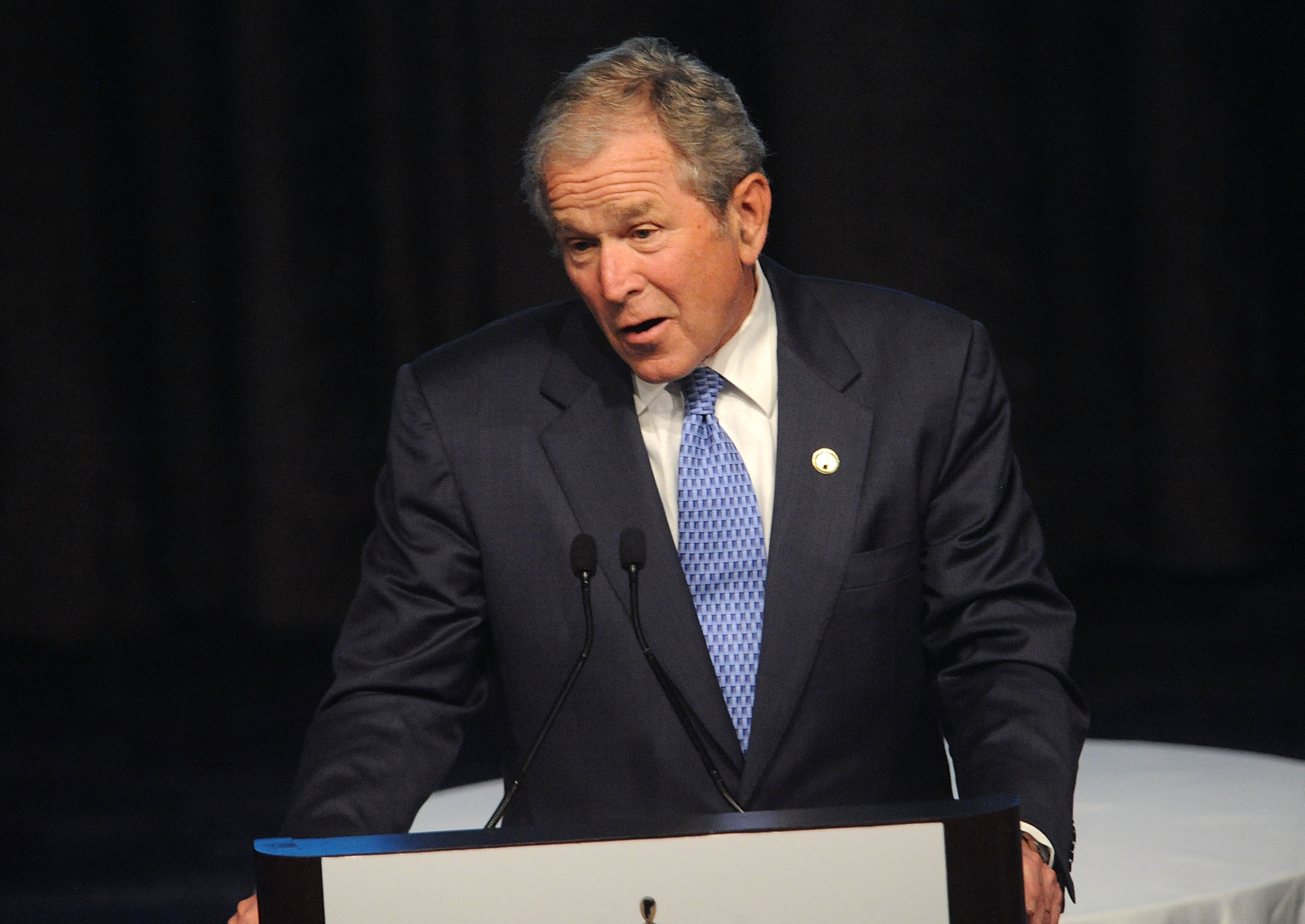 O ex-presidente dos EUA George W. Bush (Foto: Getty Images)