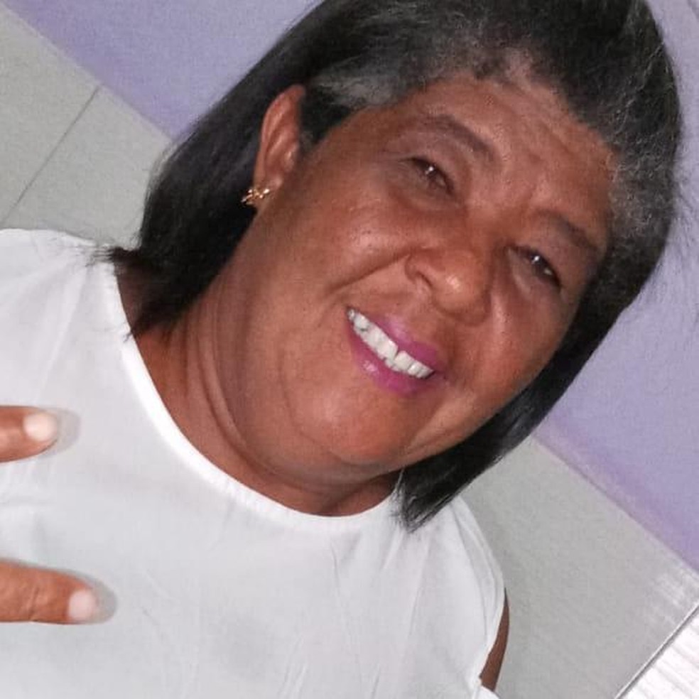 Iolanda Brito foi morta a tiros no ponto comercial que administrava na cidade de Juazeiro — Foto: Reprodução/Redes Sociais