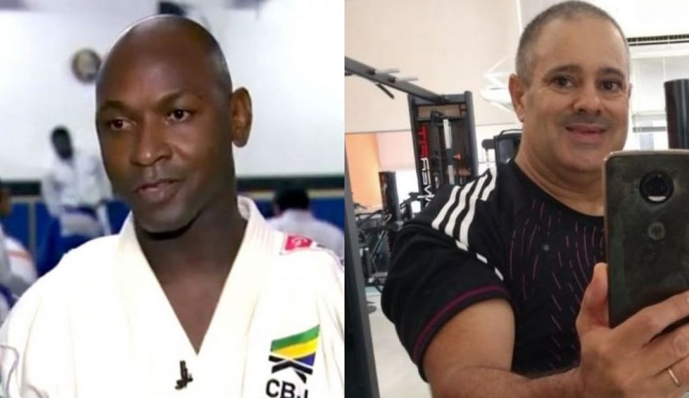 Judoca e PM morreram em Bauru — Foto: Arquivo pessoal