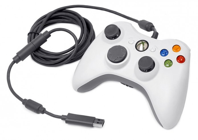 Console Retro: caso tenha um controle de Xbox 360, basta plugá-lo e começar a jogar (Foto: Divulgação)
