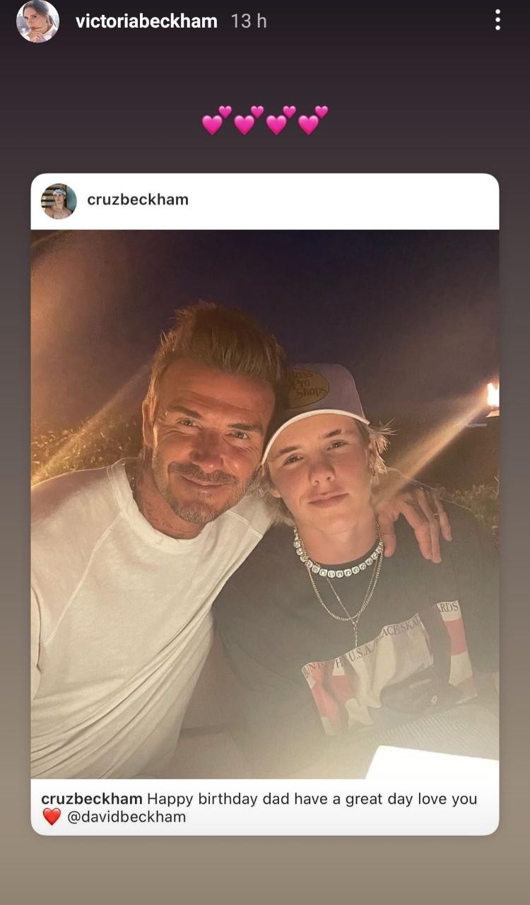 David Beckham (Foto: Reprodução: Instagram)
