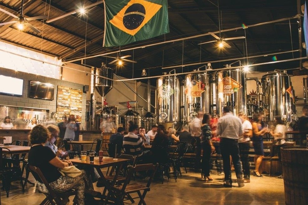 Hop Capital Beer — Foto: Agência Storica