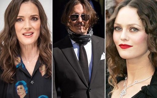Winona Ryder e Vanessa Paradis não testemunharão mais no processo de Johnny Depp