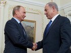 Netanyahu se reúne com Putin para falar sobre a Síria