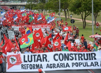 notícias_mAnifestação_mst (Foto: Agência Brasil)