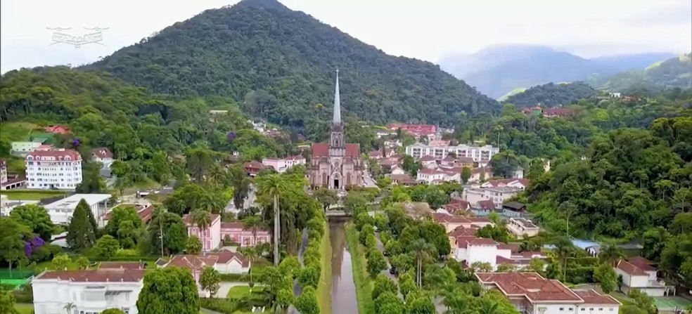 Documentario Conta A Historia De Petropolis Pelas Lentes Aereas Do Cinegrafista Rogerio De Paula Regiao Serrana G1