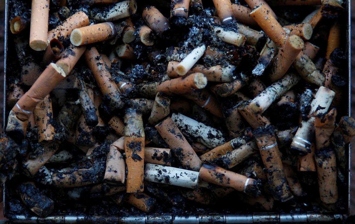 Contra poluição, start-up francesa transforma pontas de cigarro em roupa de inverno | Inovação