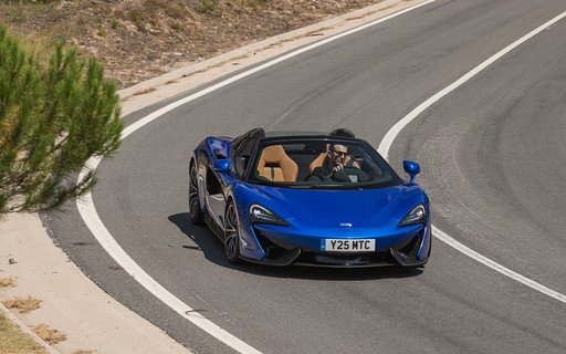 Mclaren 570s Spider Chega Ao Brasil Por R 2 2 Milhoes