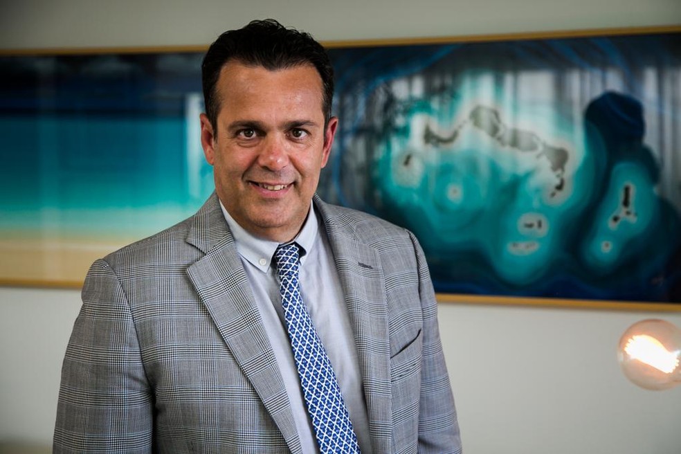 O oftalmologista Magno AntÃ´nio Ferreira, presidente da Sociedade Brasileira de Retina e VÃ­treo â Foto:  KakÃ¡ Fotografias