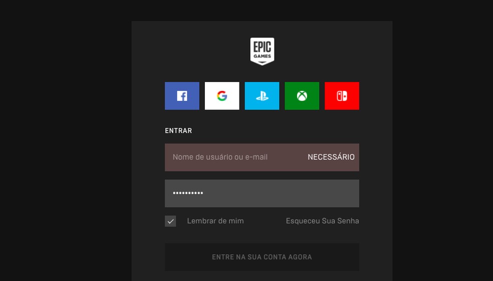 O Que E Adf Na Epic Games Store Saiba Como Ativar A Autenticacao Plataformas Online Techtudo