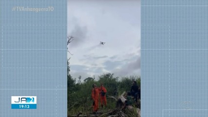 Bombeiros encerram buscas por menino que despareceu na Ilha do Bananal