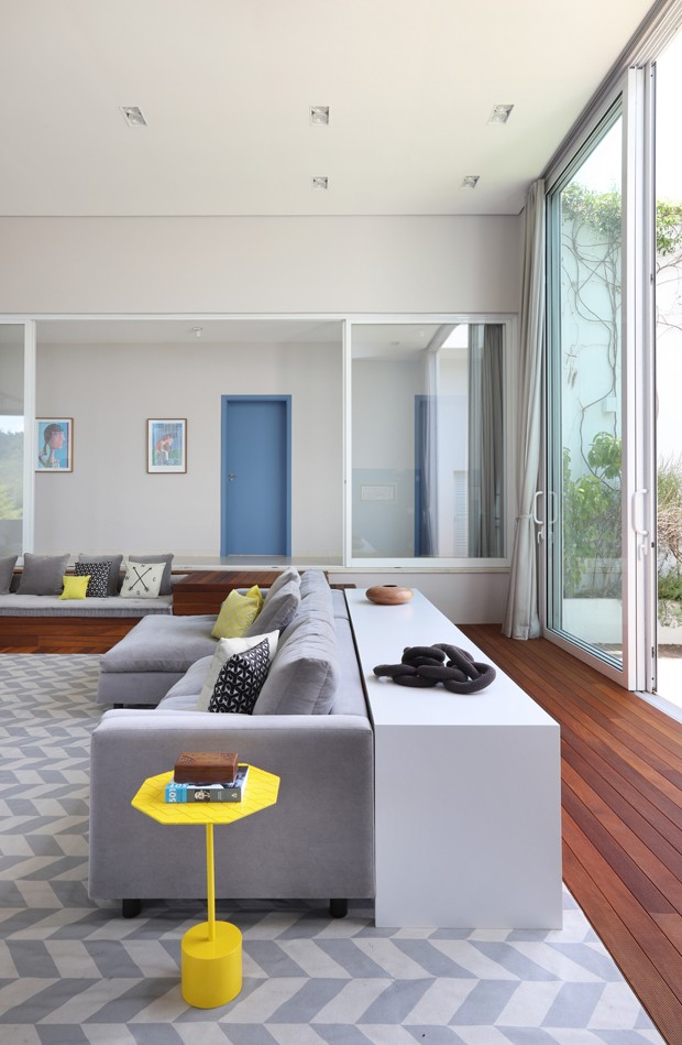 Reforma transforma casa no lugar perfeito para relaxar (Foto: Divulgação)