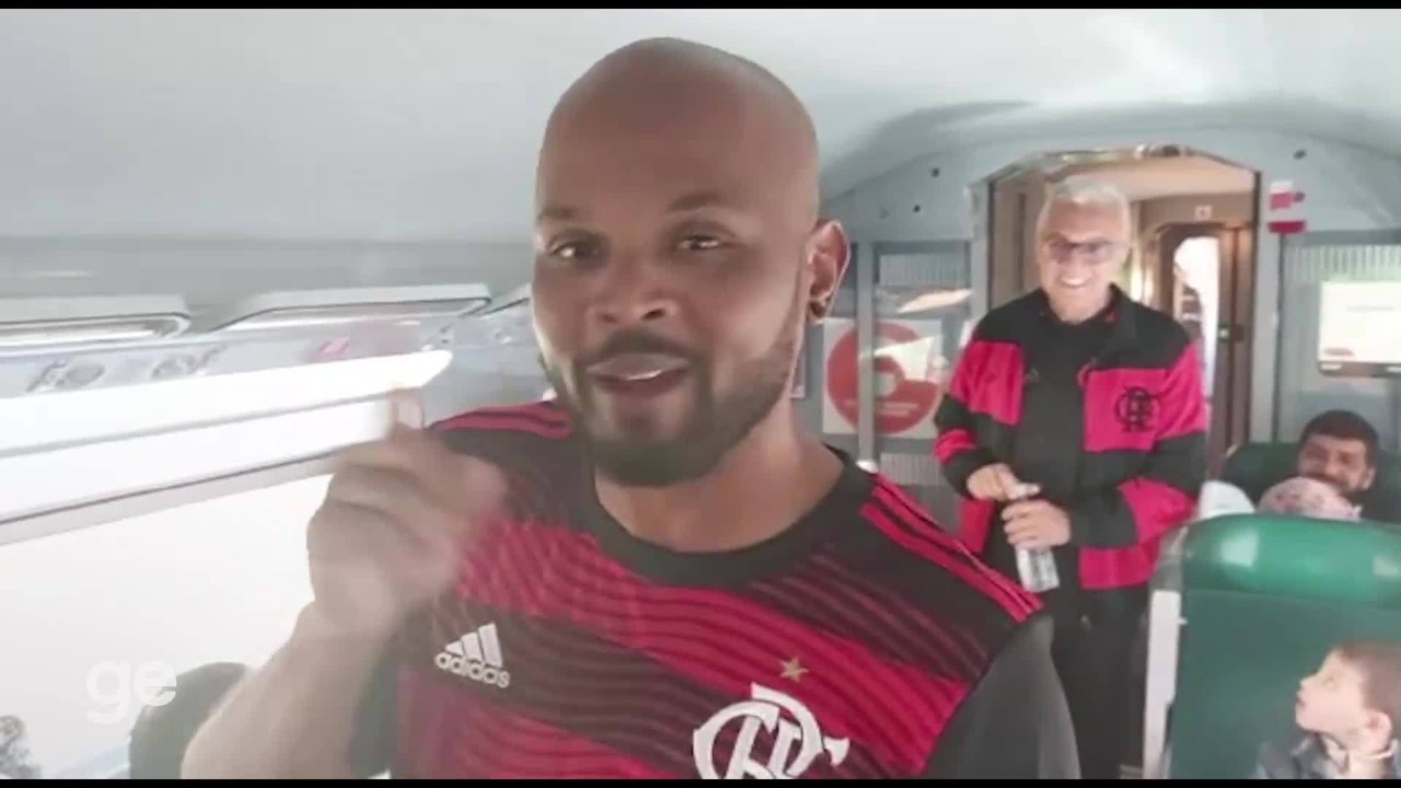 Cabo-verdiano Nuno vai ao Marrocos para torcer pelo Flamengo