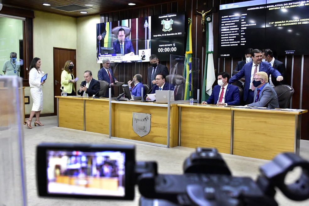 Assembleia do RN autoriza empréstimo de R$ 649 milhões ao governo — Foto: João Gilberto