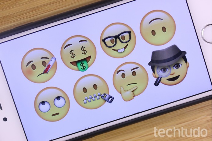 iOS 9 traz 13 novas versões de emoji (Foto: Lucas Mendes/TechTudo)