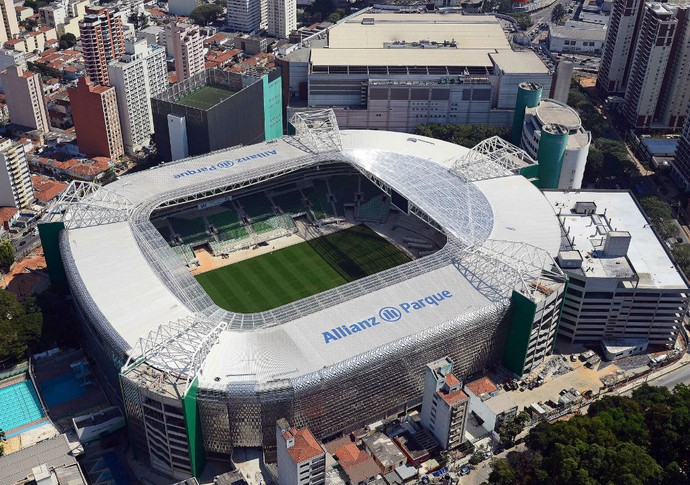 Allianz Parque Arena Palmeiras (Foto: Thiago Fatichi / Divulgação)