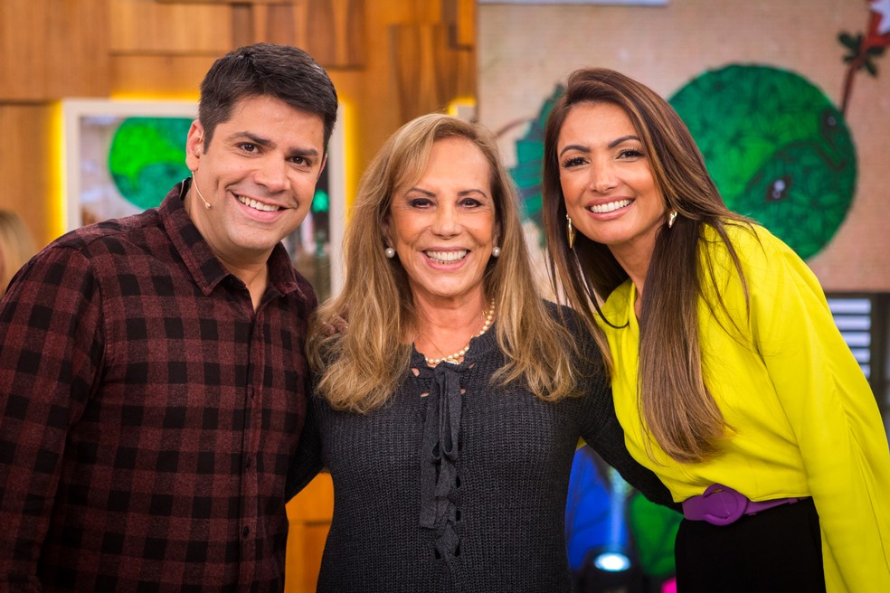 Confira a galeria de fotos do 'Encontro' Arlete Salles ...