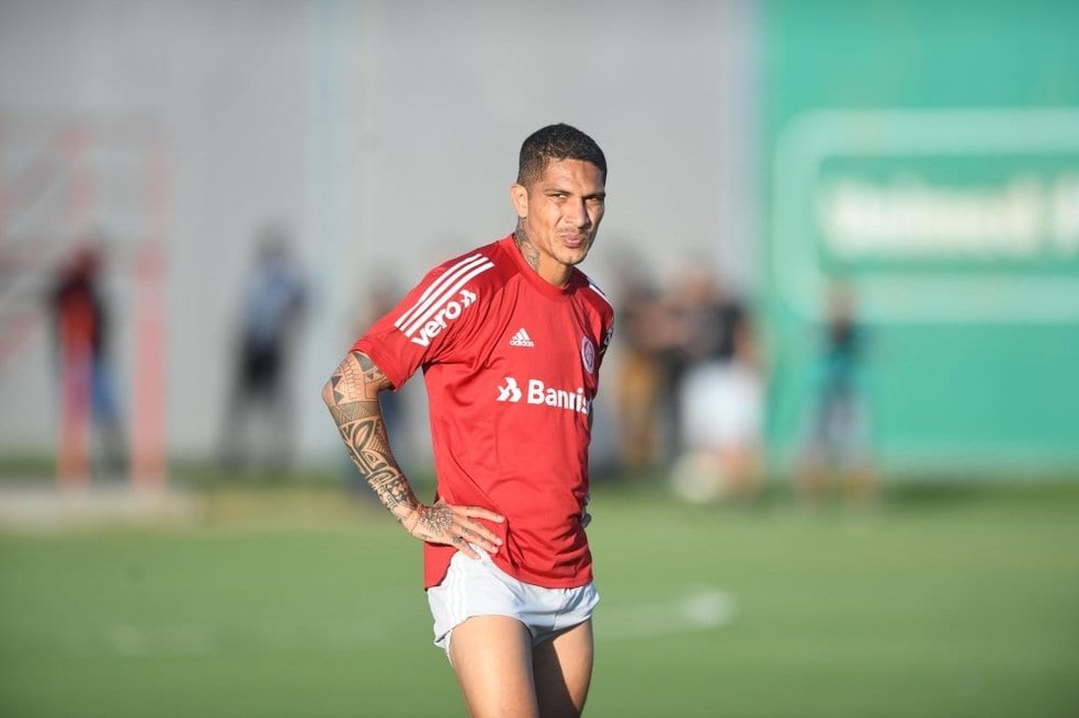 Guerrero, atacante do Inter — Foto: Ricardo Duarte/Divulgação Inter