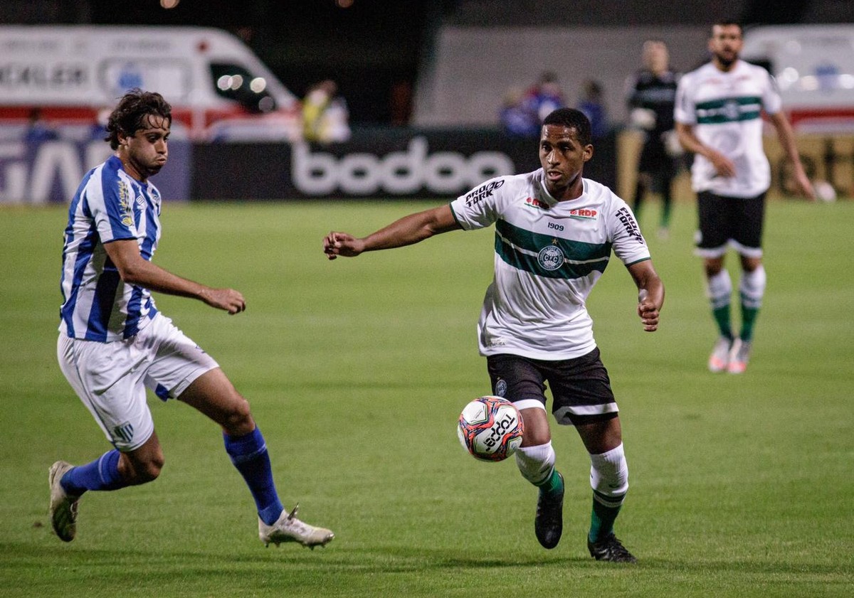 Escalação do Coritiba: suspensão de Willian Farias abre ...