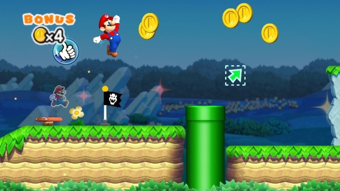 Super Mario Run é lançado no iOS (Foto: Divulgação/Nintendo) (Foto: Super Mario Run é lançado no iOS (Foto: Divulgação/Nintendo))