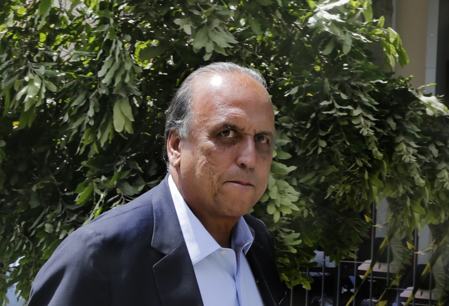 O ex-governador do Rio Luiz Fernando Pezão