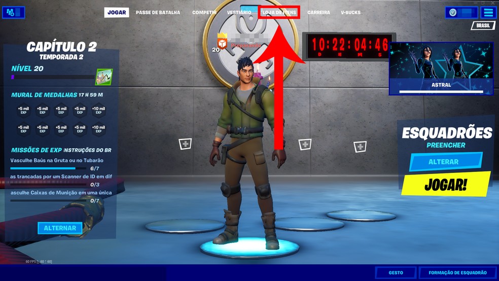 Como Conseguir Pegar Codigo De Apoiador Fortnite Fortnite Como Pegar E Inserir Codigo De Apoiador No Jogo Fortnite Ge
