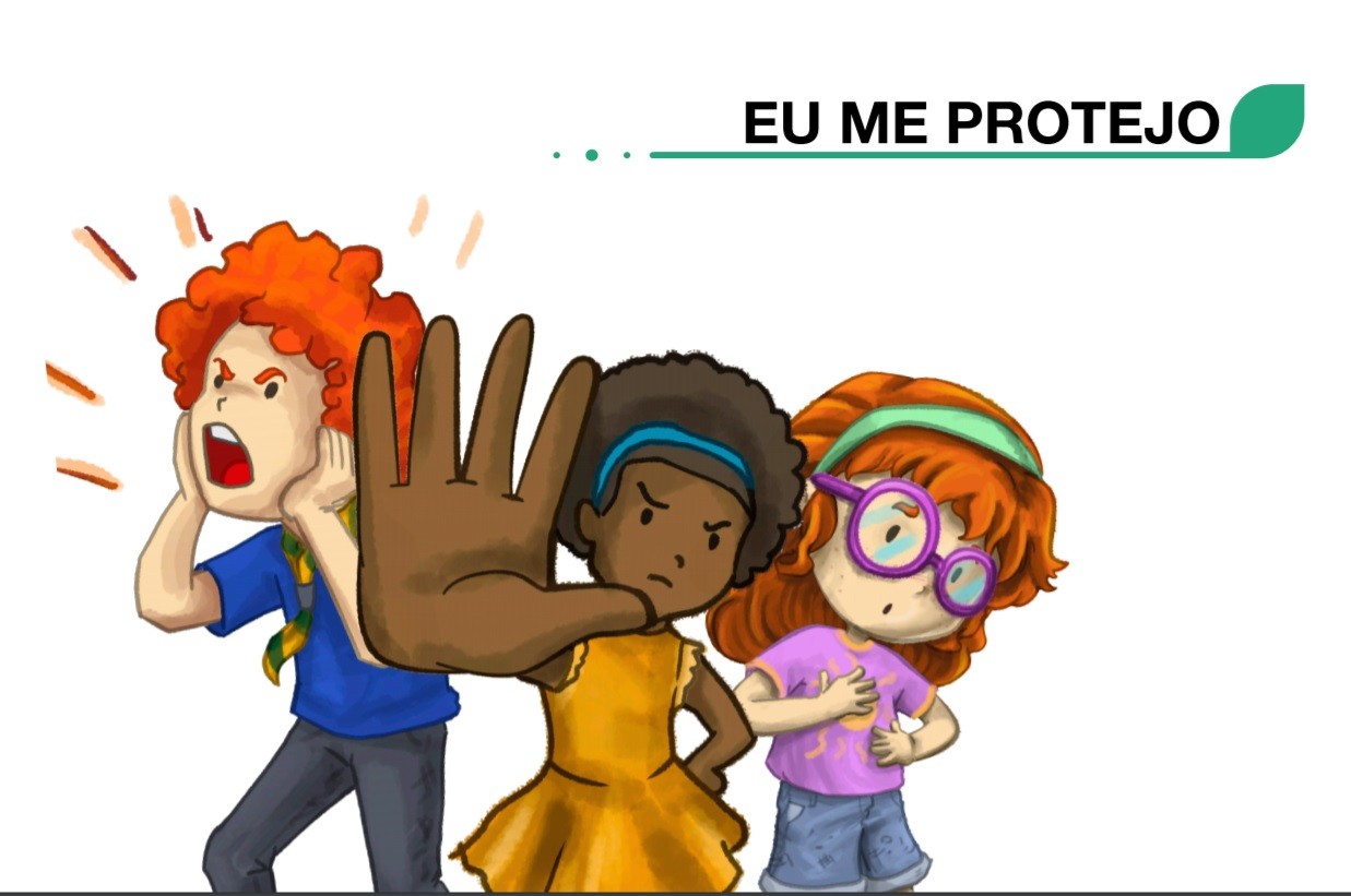 Cartilha 'Eu Me Protejo' (Foto: Divulgação )