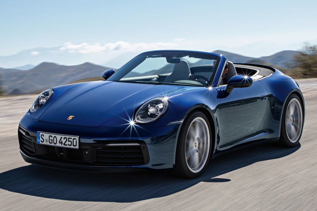 Porsche revela 911 Cabriolet; modelo chega ao Brasil no segundo semestre |  Vídeos | autoesporte