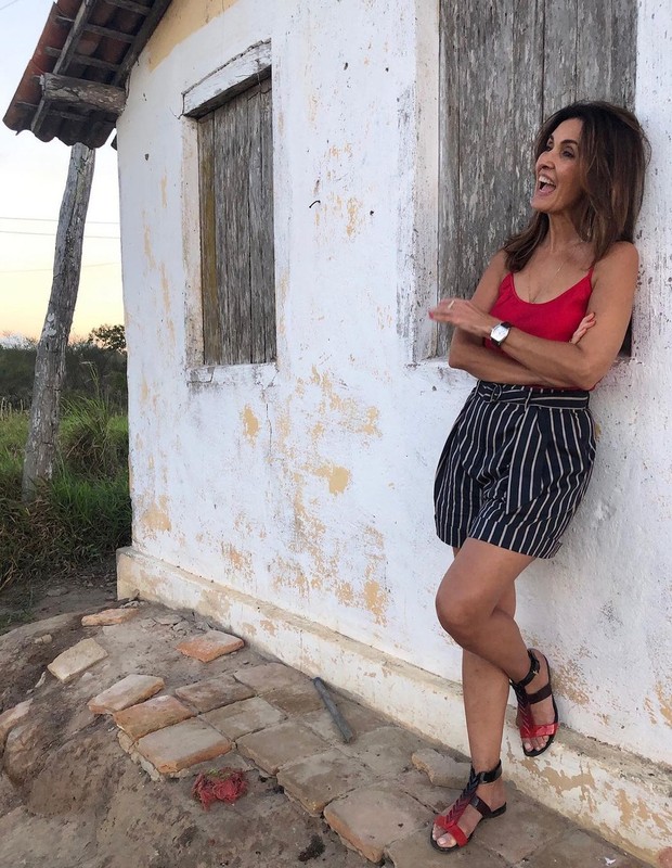 Fátima Bernardes (Foto: Reprodução/ Instagram)